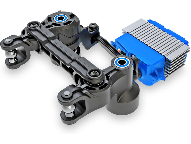 Traxxas XRT 8S 1:6 4WD RTR čierna