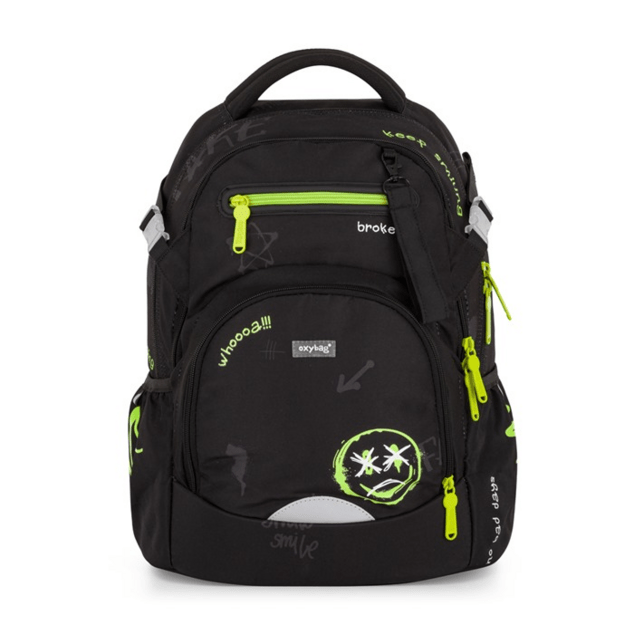 Zaino scolastico OXY Ombre Rebel