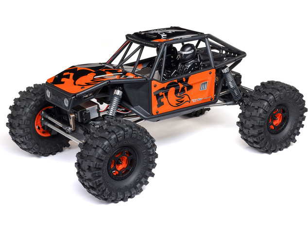 Axial Capra 1.9 4WS 1:10 RTR narančasta
