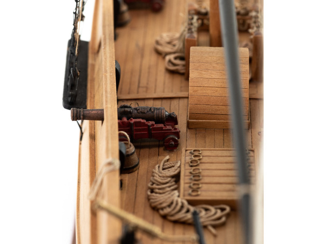 AMATI Adventure pirátska loď 1760 1:60 kit