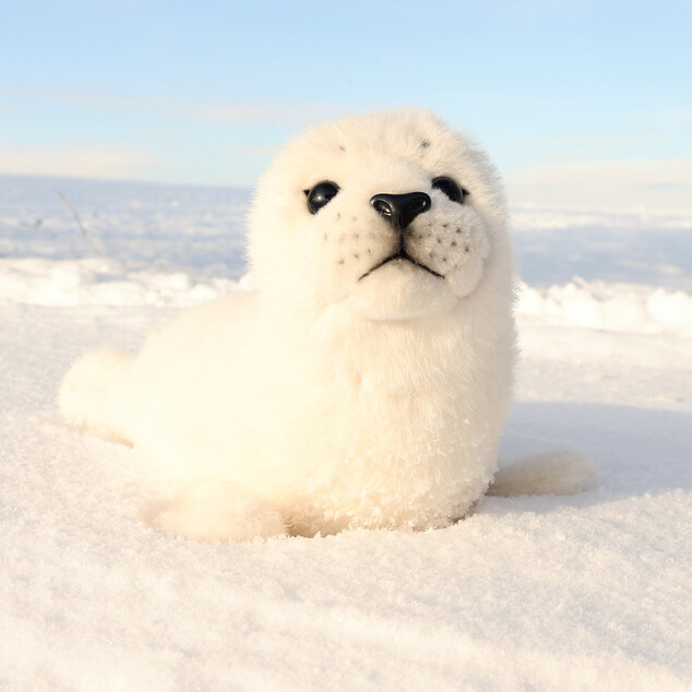 Foca di peluche 30 cm ECO-FRIENDLY