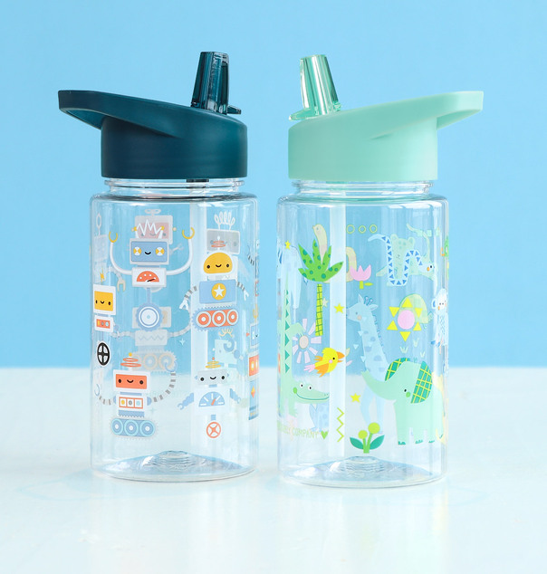 A Little Lovely Company - bouteille d'eau - robots
