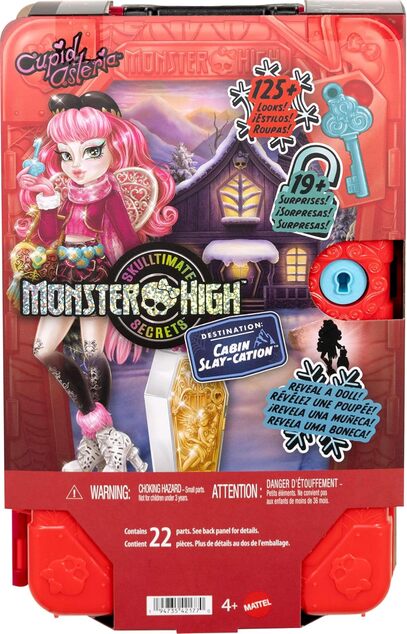 Mattel Monster High Skulltimate Secrets - Cupid Asteria