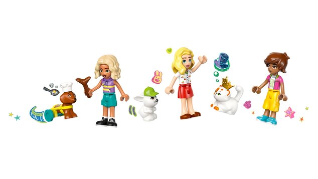 LEGO® Friends 42650 Obchod s doplnkami pre mazlíčkov