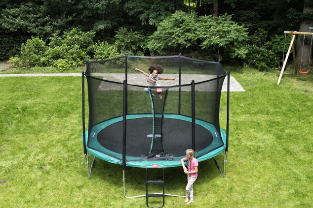 BERG Favorit Regular 380 Green + Ochranná sieť Comfort