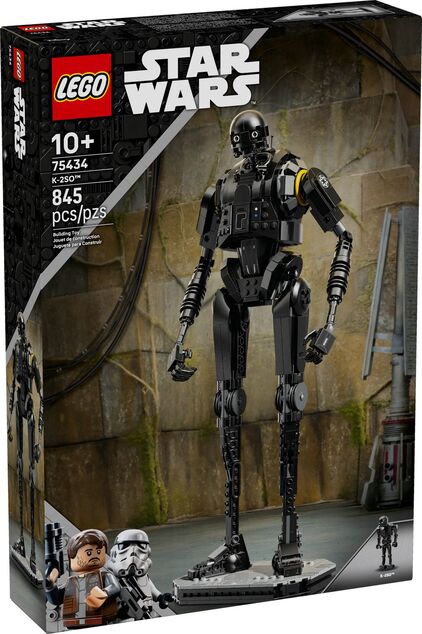 LEGO® Star Wars 75434 Bezpečnostný droid K-2SO™