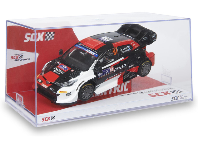 SCX Original Toyota Yaris WRC - Latvala Fínsko 23