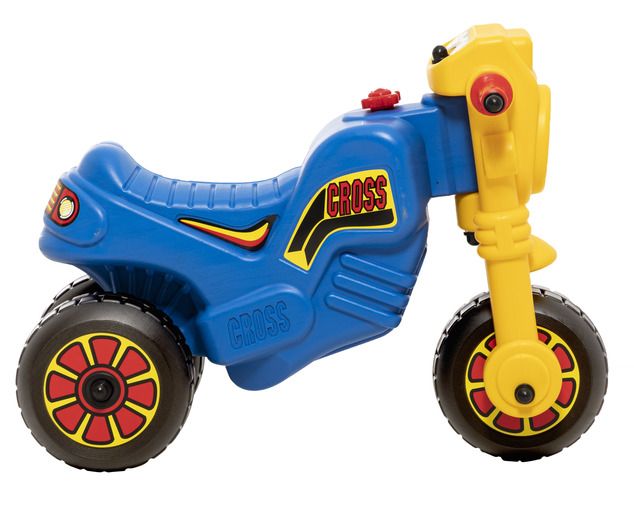 Moto Cross Senza Pedali 1 blu 59x38x45 cm