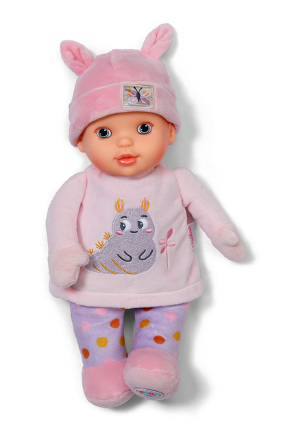 Zapf BABY born for babies Miláčik ružový, 30 cm