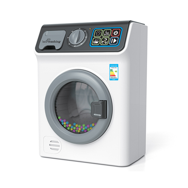 Interaktive Waschmaschine aus der Kollektion Luxusgeräte