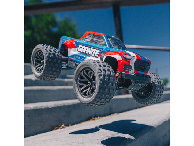 Arrma Granite Grom 1:18 4WD Smart RTR crveni