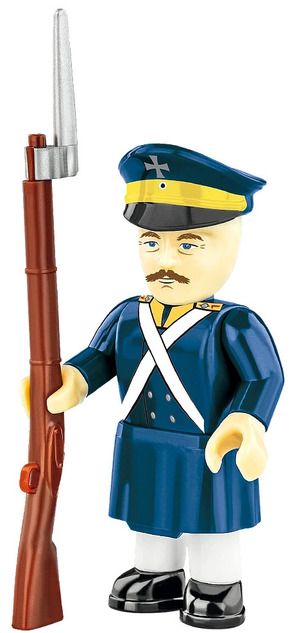 Cobi 20094 Napoleon Prusskí vojaci 3 figúrky s doplnkami, 39k
