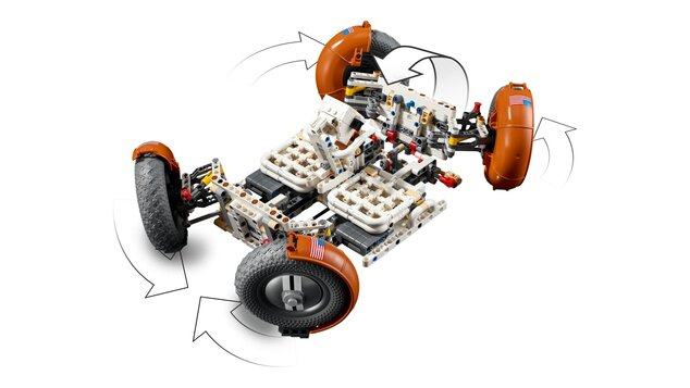 LEGO® Technic 42182 Lunárne prieskumné vozidlo NASA Apollo - LRV