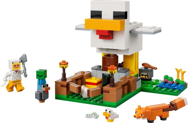 LEGO® Minecraft™ 21585 Slepačia farma