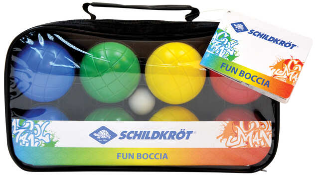 Schildkröt – Boccia - set divertente con palline colorate