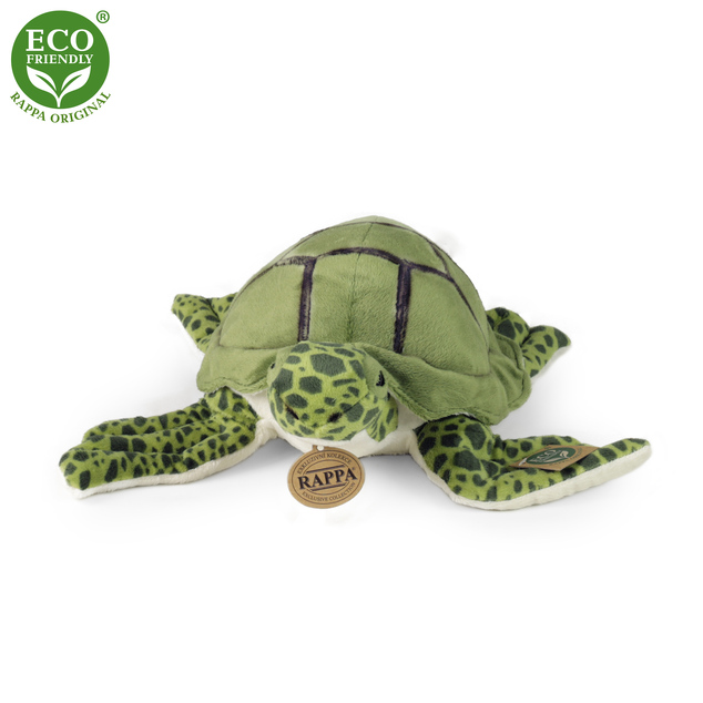 Plyšová korytnačka morská 25 cm ECO-FRIENDLY