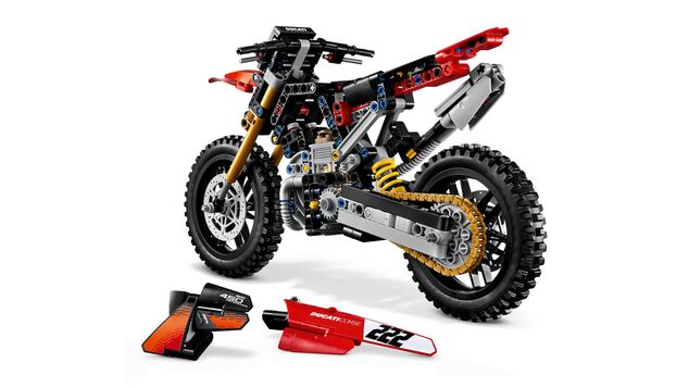 LEGO® Technic 42238 Moto Ducati Desmo450 MX Factory