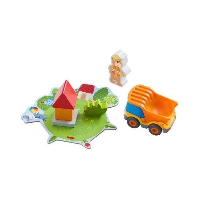 Haba Meine ersten Spiele für Kinder Auf der Baustelle ab 2 Jahren