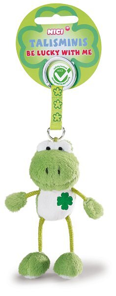NICI kľúčenka Žabka 7cm Talisminis