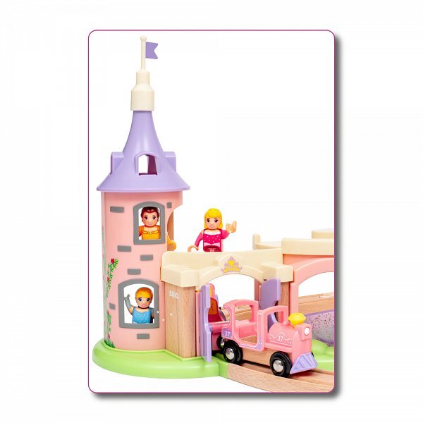 Brio Disney Princess Zámocká vlaková súprava