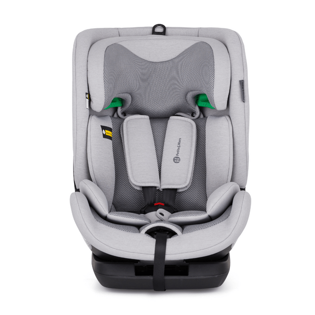 PETITE&amp;MARS Столче за кола Prime Pro i-Size Gentle Grey Air 76-150 cm (9-36 kg)