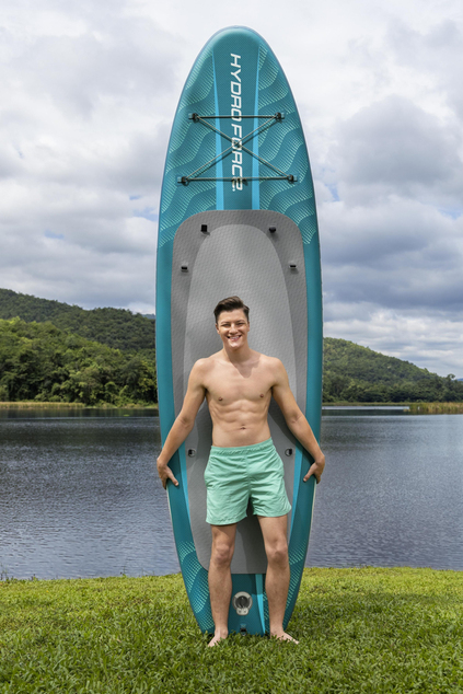 Bestway Aqua Drifter ™ Paddleboard-Set mit abnehmbarem Sitz - 15 x 91,5 x 335 cm