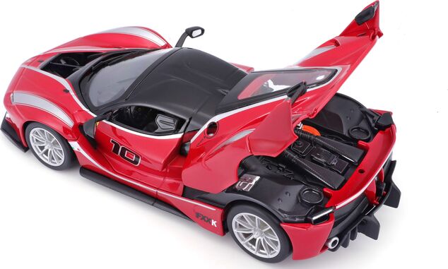 Bburago 1:24 Ferrari Racing FXX K Metallic Rot