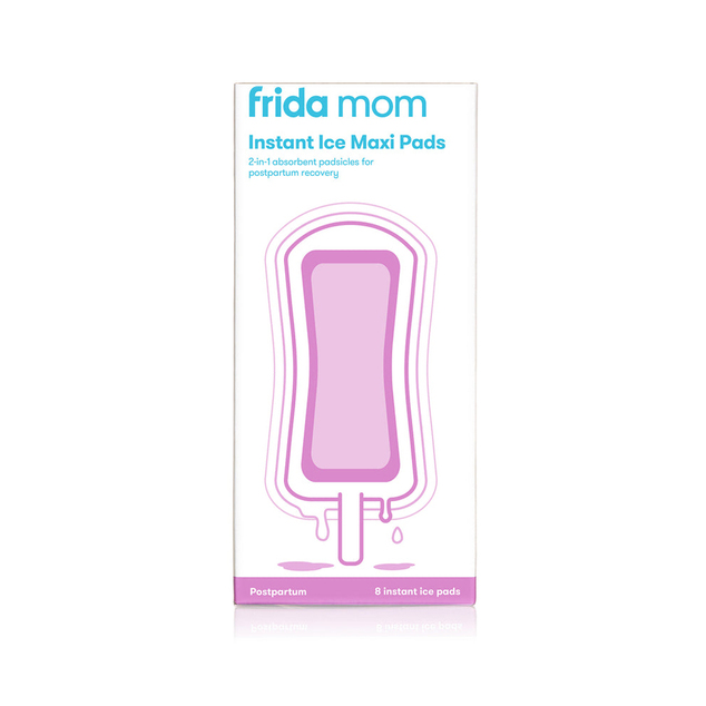 FRIDA MOM Vložky chladiaca absorpčná Ice Maxi + Jednorazové popôrodné nohavičky