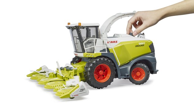 Bruder 2134 CLAAS Jaguar 980 kombajn