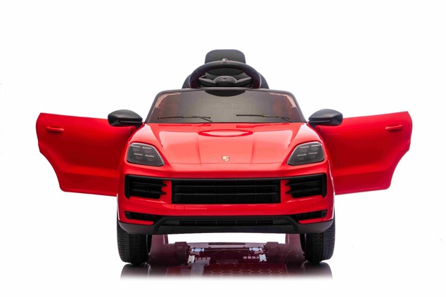 Elektrické autíčko Porsche Cayenne 12V s pohonom zadných kolies a licenciou (Jednomiestne)