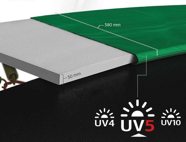BERG Sport InGround Champion 430 Green