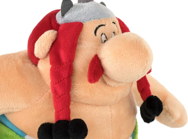 ASTERIX &amp; OBELIX Obelix plyšová hračka 30cm