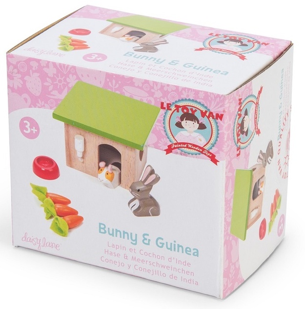 Le Toy Van Set Bunny &amp; Guniea