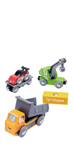 Zug - Technische Fahrzeuge 3 in 1