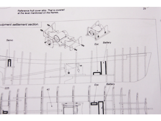 Modell-Tec MS Follabuen 1:25 kit