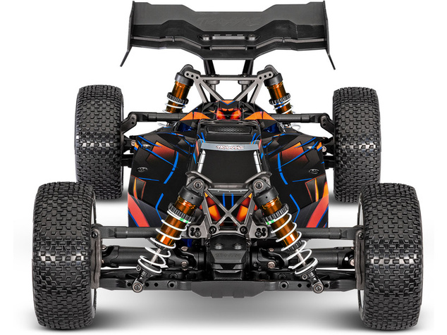 Traxxas Jato 1:8 4WD VXL-4S RTR modré