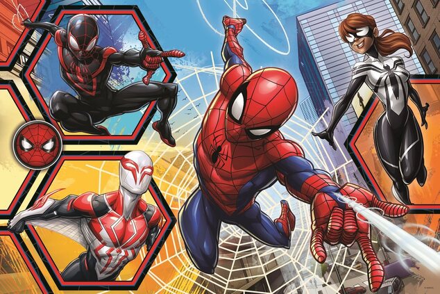 Hit-Puzzle 24 SUPER MAXI - Spiderman