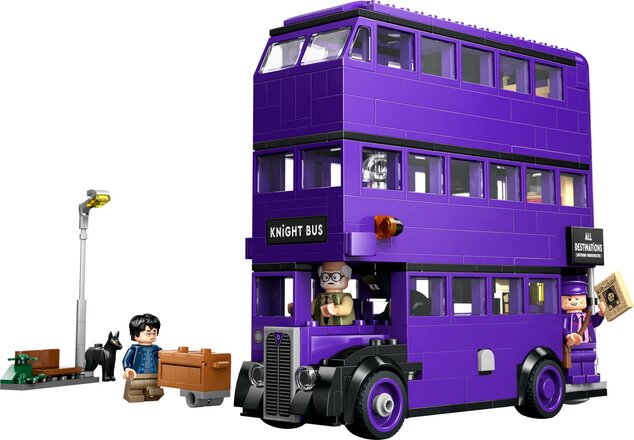 LEGO® Harry Potter 76446 Dobrodružstvo v Rytierskom autobuse