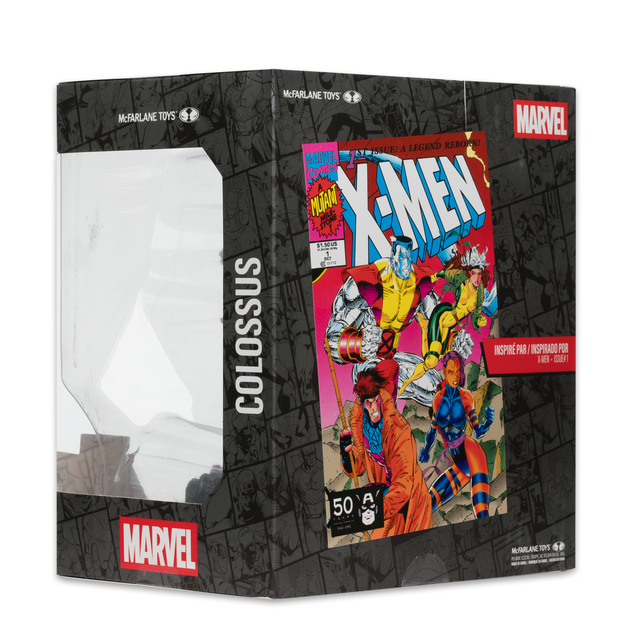 McFarlane ToyMarvel Kolosszus 1:10 méretarányú gyűjthető figura jelenettel (X-Men #1)
