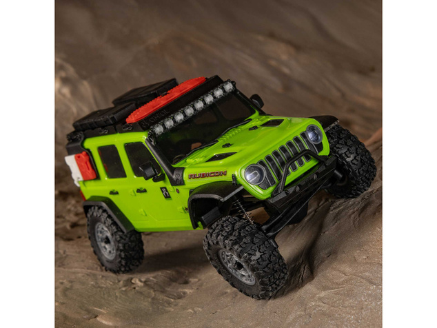 Axial SCX30 Jeep Wrangler JLU 4WD 1:30 RTR zöld