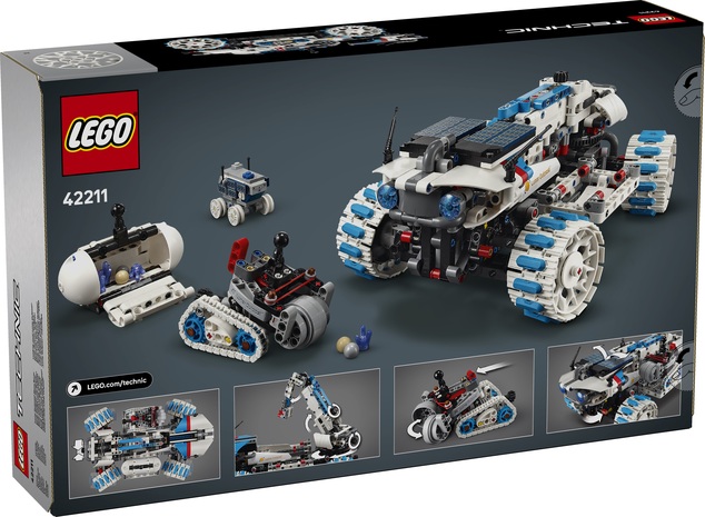 LEGO® Technic 42211 Lunárny rover Lunar Outpost™