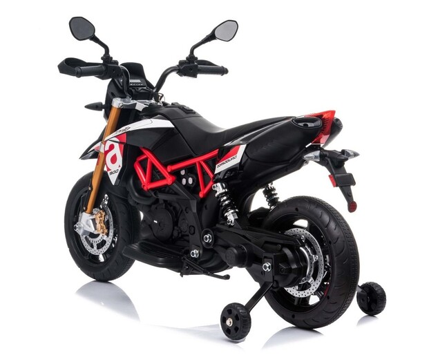Elektrická Motorka APRILIA DORSODURO 900, Licencované, Red