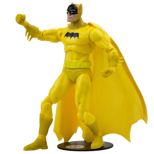 McFarlane figura DC - Batman Sárga Öltöny (Detective Comics #241