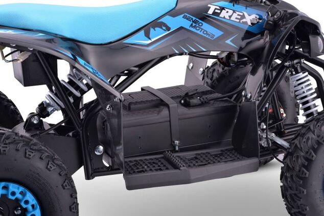 Elektrisches Kinder-Quad Beneo Motors T-REX blau - 1300W