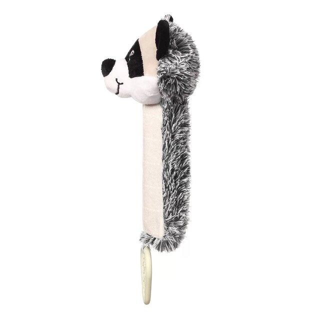 Pfeifspielzeug mit Rocky Waschbärbiss 25x11 cm