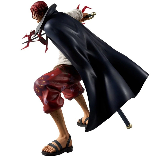 Bandai - One Piece Grandista-Shanks-Ediție Specială