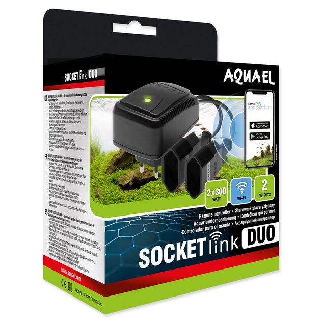 Aquael Socket Link Duo Timer, elektronischer Zweikanal