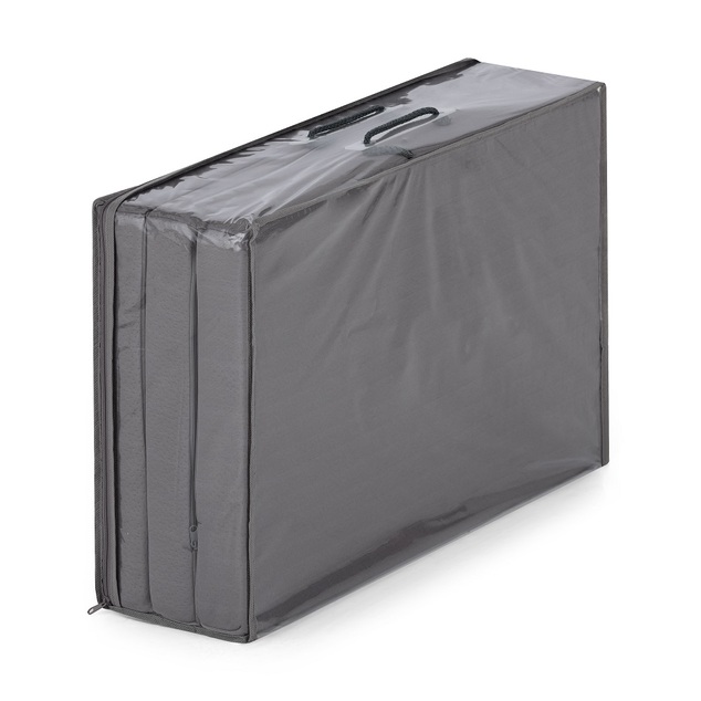 PETITE&amp;MARS Matrac cestovný skladací Foldie Grey