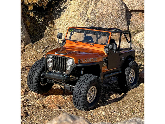 Axial SCX10 III Jeep CJ-7 1:10 4WD RTR červená