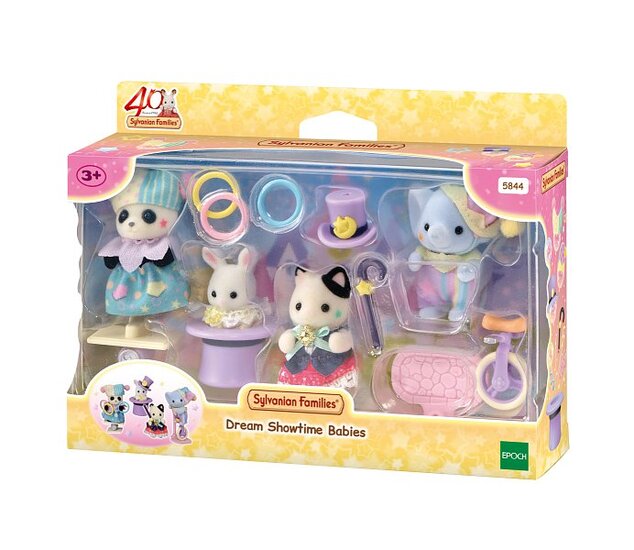 Sylvanian Families Zvieratká z Cirkusu